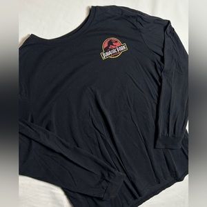Jurassic Park Long Sleeve Shirt Men’s XL